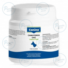 Вітаміни Canina Canhydrox GAG для собак, при проблемах з суглобами та м'язами, 100 г (60 таб)