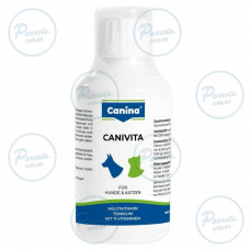 Вітамінізований тонік Canina Canivita для котів та собак, зі швидким ефектом, універсальний, 250 мл