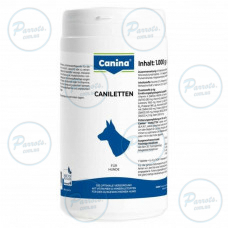 Вітаміни Canina Caniletten комплекс для дорослих собак, 1000 г (500 табл)