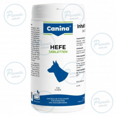 Вітаміни Canina Hefe для собак, дріжджові таблетки з ензимами, 800 г (992 табл)