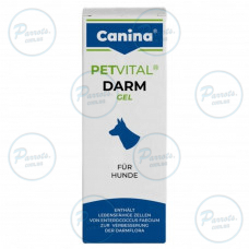 Вітаміни Canina PetVital Darm-Gel для собак, для проблем з травленням, пробіотик, 30 мл