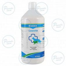 Вітамінний комплекс Canina Canivita для котів та собак універсальний зі швидким ефектом тонік 1 л Вітамінний комплекс Canina Canivita для котів та собак універсальний зі швидким ефектом тонік 1 л