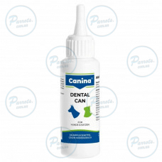 Засіб Canina Dental Can для собак, здоров'я зубів та ясен, усунення запаху з пащі, 100 мл