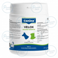 Вітаміни Canina Velox Gelenkenergie для собак, порошок з високим вмістом глюкозаміногліканів, 150 г