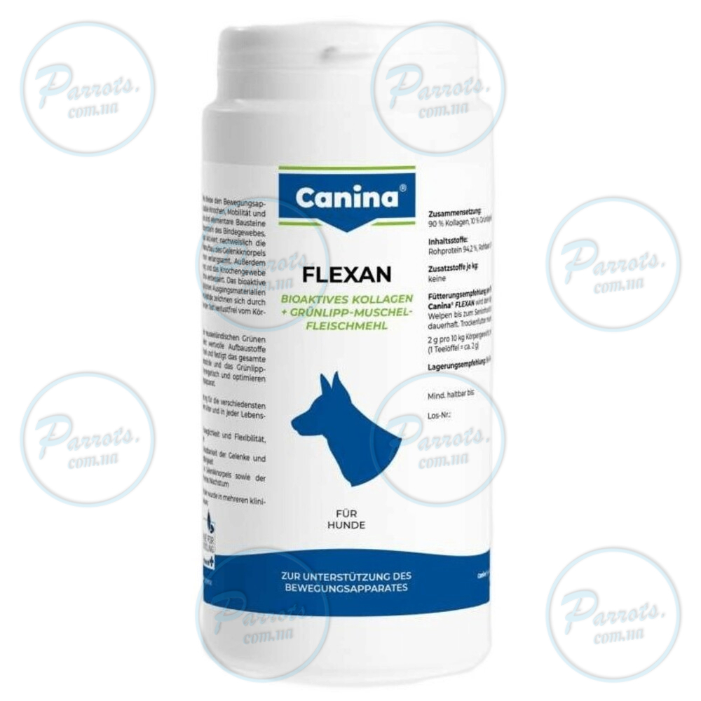 Витамины Canina Flexan для собак, 150 г