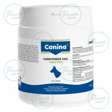 Вітаміни Canina Canhydrox GAG для собак, при проблемах з суглобами та м'язами, 600 г (360 таб)