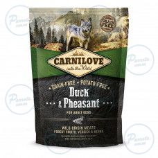 Сухий корм Carnilove Duck & Pheasant для дорослих собак всіх порід, качка та фазан, 1,5 кг