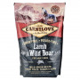 Сухий корм Carnilove Lamb & Wild Boar для дорослих собак всіх порід, ягня та кабан, 1,5 кг