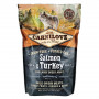 Сухий корм Carnilove Salmon & Turkey для дорослих собак великих порід, лосось та індичка, 1,5 кг