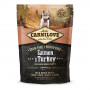 Сухой корм Carnilove Salmon & Turkey для щенков и молодых собак больших пород, лосось и индейка, 1,5 кг