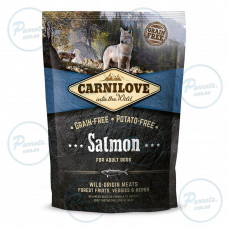 Сухой корм Carnilove Salmon для взрослых собак всех пород, лосось, 1,5 кг