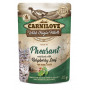 Влажный корм Carnilove cat pouch для кошек, с фазаном и листьями малины, 85 г