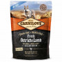 Сухий корм Carnilove Fresh Ostrich & Lamb для дорослих собак дрібних порід, ягня та страус, 1,5 кг