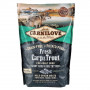 Сухий корм Carnilove Fresh Carp & Trout для дорослих собак всіх порід, риба, 1,5 кг