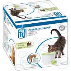 Поилка-фонтан Catit Fresh & Clear для кошек и собак, 3 л (пластик)