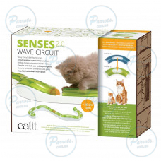 Інтерактивна іграшка-лабіринт Catit Wave Circuit 2.0 для котів (пластик)