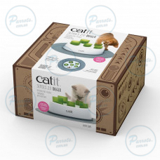 Интерактивная игрушка-кормушка Catit Senses Digger 2.0 для кошек (пластик)