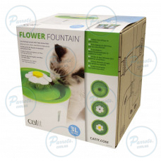 Поилка-фонтан Catit Flower Fountain для кошек, 3 л (пластик)