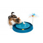 Интерактивная игрушка Catit Circuit Ball Toy with Catnip Massager для кота, с массажером и кошачьей мятой (пластик, резина)