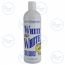 Шампунь Chris Christensen White on White для собак та котів, для білої шерсті, 473 мл