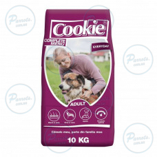 Корм сухой Cookie Everyday для взрослых собак всех пород, 10 кг.