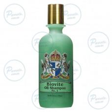 Шампунь Crown Royale Biovite 1 для котів та собак для тонкої та шовковистої шерсті 237 мл