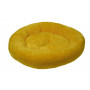 Лежак Dubex Simit Series для тварин, антиалергенний, плюшевий, 52х9 см (жовтий)