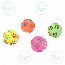 Игрушка Eastland разноцветные мячи для собак, 6 см (винил)