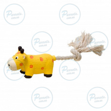 Іграшка Eastland Олень з хвостом для собак, 13.4 см (латекс)