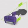 Фурминатор FURminator для котов с короткой шерстью, размер L