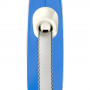 Рулетка Flexi New Comfort для собак, стрічка, розмір XS, 3 м (синя)