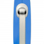 Рулетка Flexi New Comfort для собак, стрічка, розмір S, 5 м (синя)