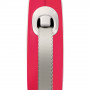 Рулетка Flexi New Comfort для собак, трос, розмір L, 5 м (червона)
