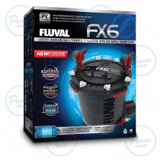 Зовнішній фільтр Fluval «FX6» для акваріума до 1500 л