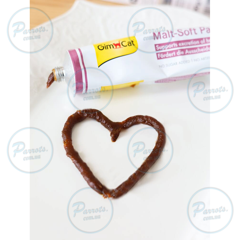 Паста GimCat Every Day Malt-Soft Paste Extra для кошек, выведение шерсти из желудка, 50 г