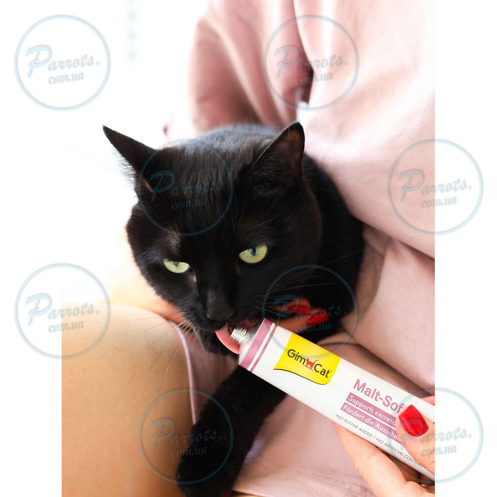 Паста GimCat Every Day Malt-Soft Paste Extra для кошек, выведение шерсти из желудка, 50 г
