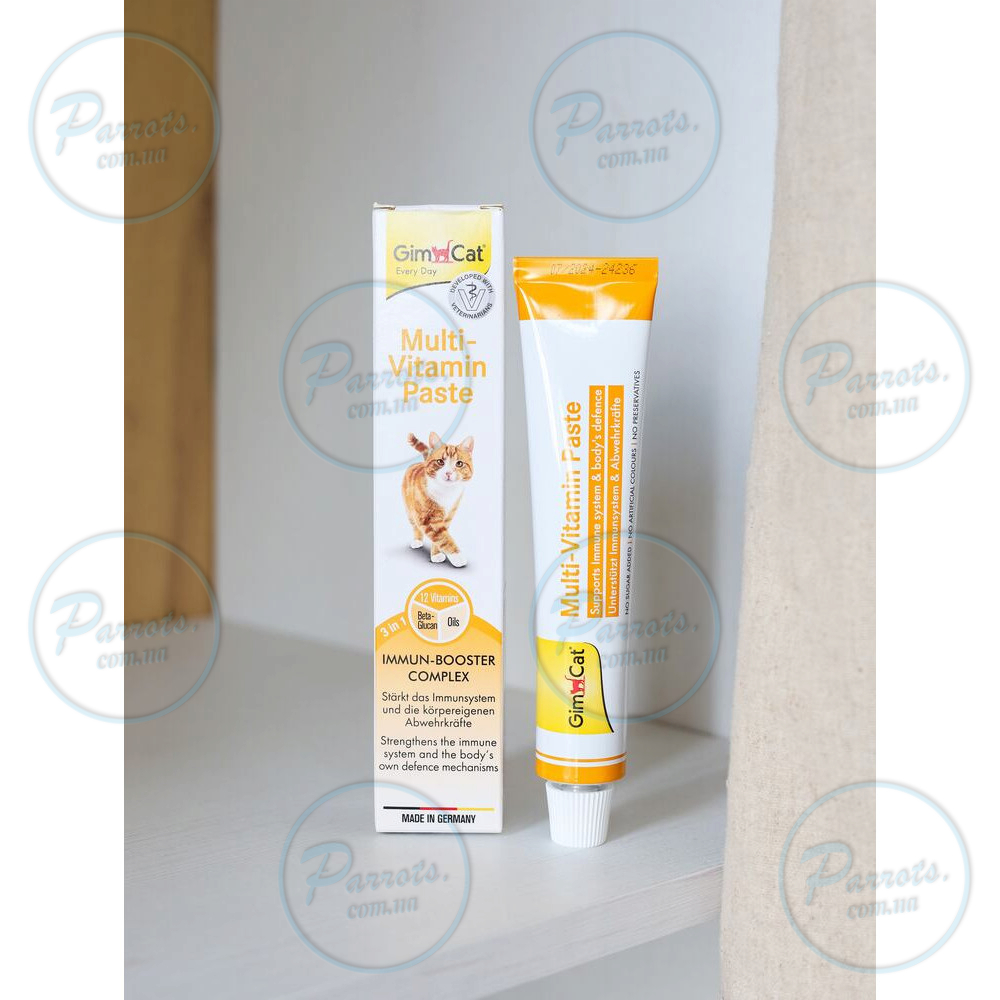 Мультивитаминная паста GimCat Every Day для кошек, 50 г