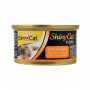 Вологий корм GimCat Shiny Cat для котів, тунець та курка, 70 г