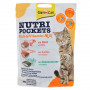 Витаменное лакомство GimCat Nutri Pockets для кошек, мультивитамин микс, 150 г