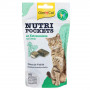 Вітамінні ласощі GimCat Nutri Pockets для котів, котяча м'ята і мультивітамін, 60 г