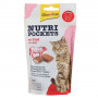 Вітамінні ласощі GimCat Nutri Pockets для котів, яловичина, 60 г