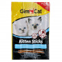 Лакомство GimCat Gimpet Kitten Мясные палочки для котят, 3 шт