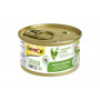 Влажный корм GimCat Shiny Cat Superfood для кошек, курица и яблоко, 70 г