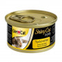 Вологий корм GimCat Shiny Cat для котів, тунець і сир, 70 г