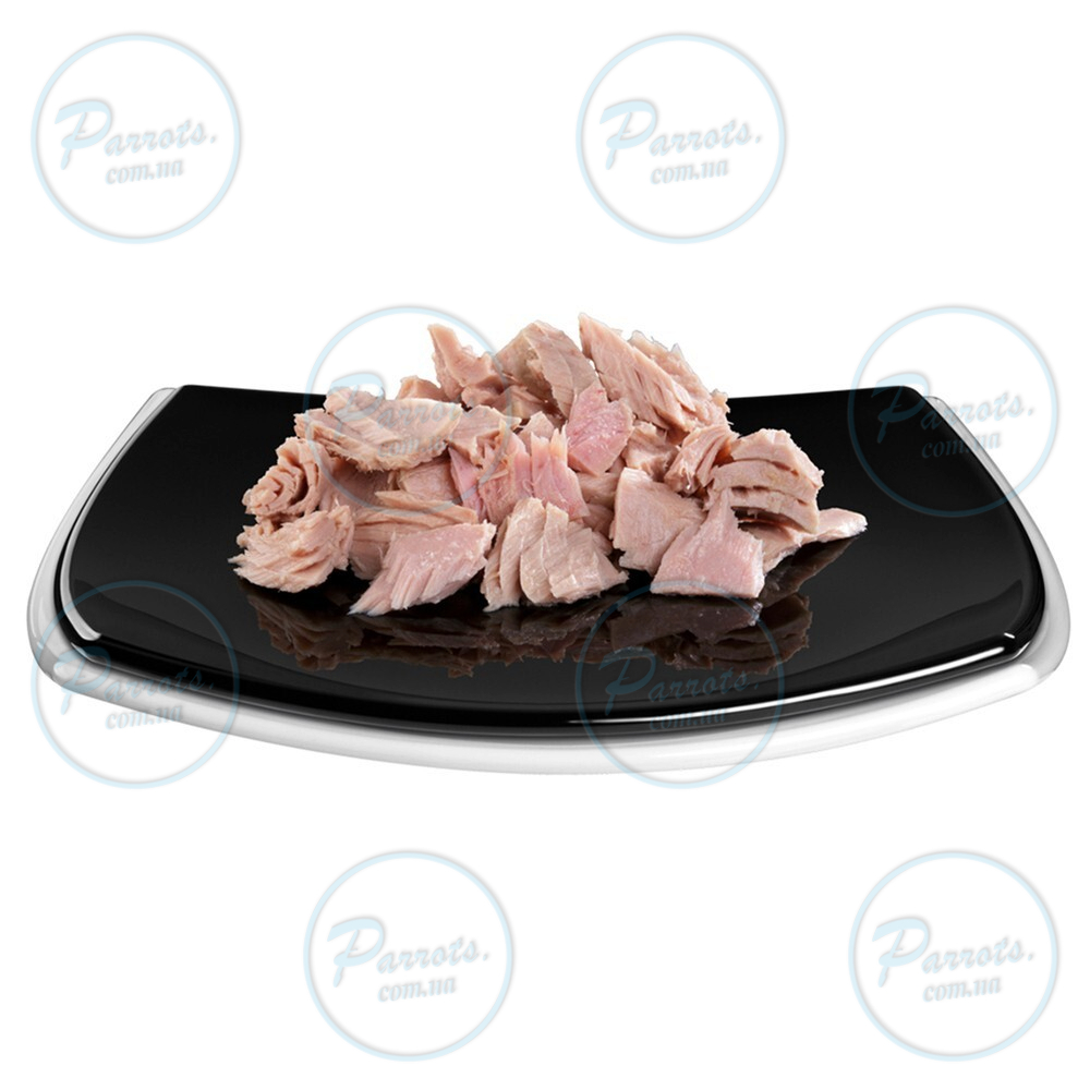 Влажный корм GimCat Shiny Cat Filet для кошек, тунец, 70 г