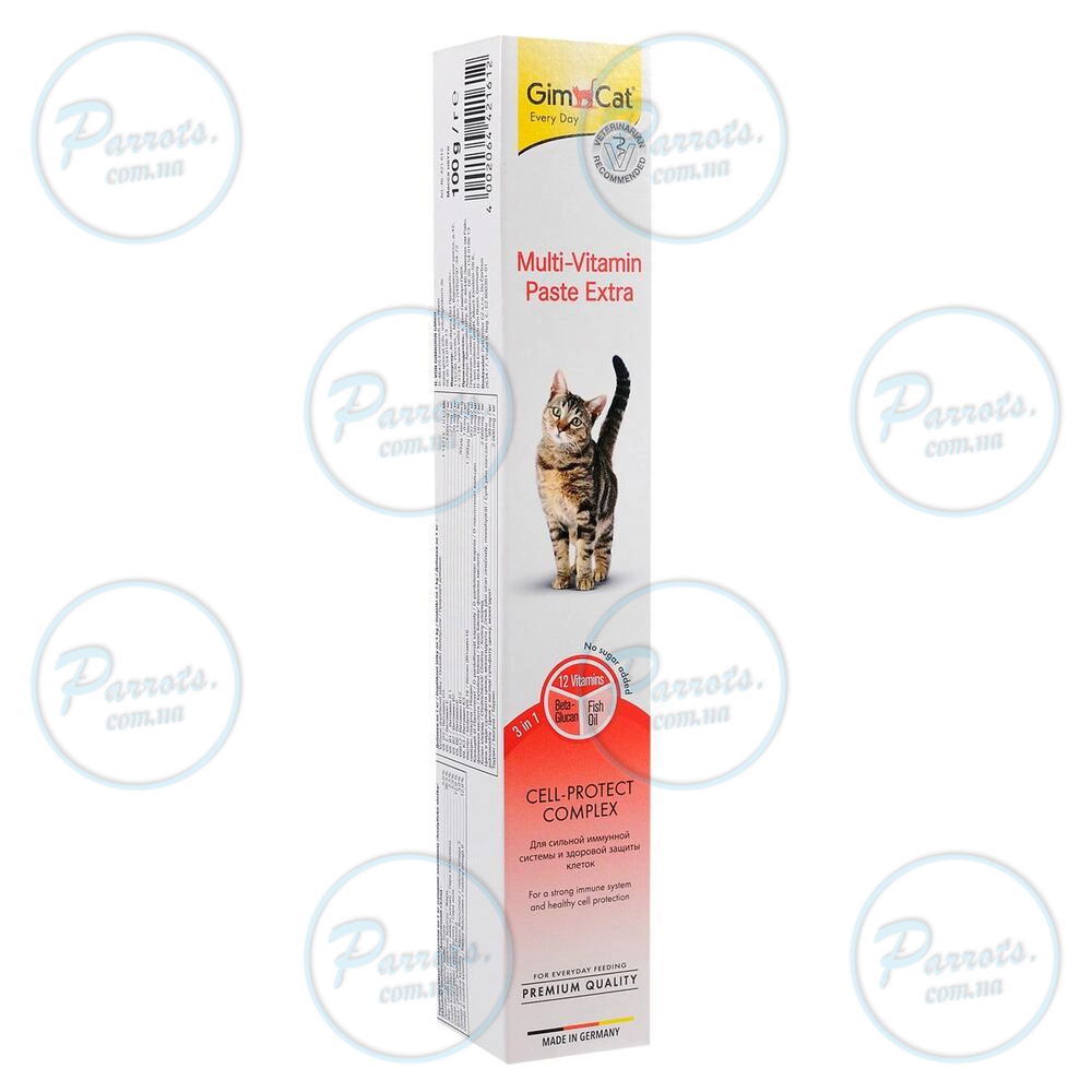 Мультивітамінна паста GimCat Every Day Extra для котів, 100 г