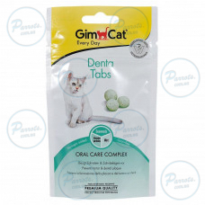 Витамины GimCat Every Day Dental для кошек, 40 г