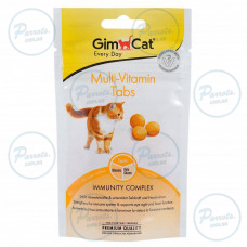Вітаміни GimCat Every Day Multivitamin для котів, 40 г