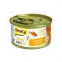 Вологий корм GimCat Shiny Cat Superfood для котів, тунець та гарбуз, 70 г