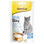 Вітамінізовані ласощі для котів GimCat MilkBits з молоком, 40 г